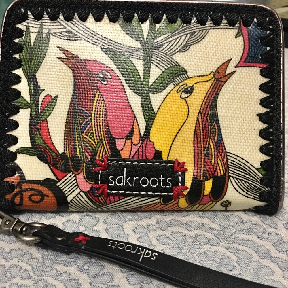 Sakroots Wristlet